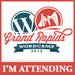 I'm Attending WordCamp Grand Rapids 2012
